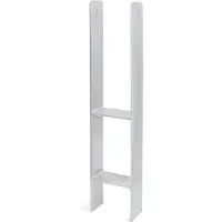 Alberts Beslag H-paalhouders lichte breedte 111 mm