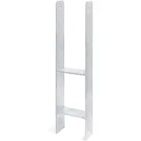 Alberts Beslag H-paalhouders lichte breedte 121 mm