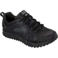 SKECHERS Lage schoen 'Escape Plan' zwart