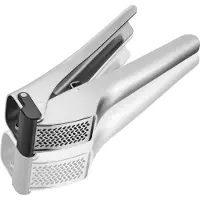 GEFU Knoflookpers Garlico Zilver