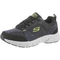 SKECHERS Sportschoen 'Oak Canyon' blauw