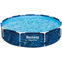 Bestway - Zwembad - Steel Pro - Rond - Jungle - 305cm