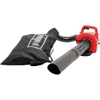 Scheppach LBH2600P - Benzine Bladblazer 3-in-1 - 25.4cc 700W 268 km/u - 50L opvangzak