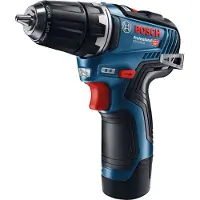 Bosch accuschroefboormachine GSR 12V-35, 2 x accu GBA 12V 3.0Ah, L-BOXX, 1 stuk.