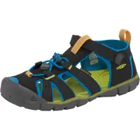 Keen Sandalen 'SEACAMP II CNX' blauw / geel / zwart