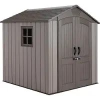 Lifetime Lg60301 tuinschuur tuinhuis 204x204x227 cm