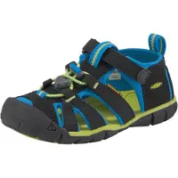 Keen Sandalen Unisex Seacamp II Zwart Polyester Maat 24