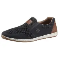 Rieker Slip-ons karamel / zwart