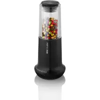 GEFU X-PLOSION Molen - roestvrijstaal - zwart - 18.5cm