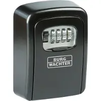 BURG-WÄCHTER KEY SAFE 30 SB Key Safe - Code Lock - Die-cast Zinc - For keys up to 9 cm