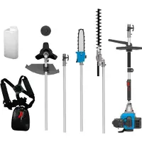 Güde GPS 1001 4in1 Tuinmachine Set 43cc