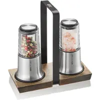 GEFU Peper- en Zoutmolen X-Plosion Inox (3-Delig)