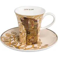 Goebel Espressokopje De vervulling door gustav klimt