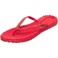 Ilse jacobsen Sandaal 'Cheerful 01' rood gemêleerd
