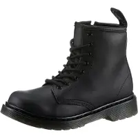 Dr. Martens Laarzen 'Serena' zwart