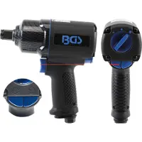 Bgs Boormachine + slagboor, Perslucht slagmoersleutel 20 mm (3/4") 1756 Nm (Benzine werking)