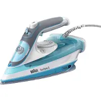 Braun Stoomstrijkijzer TexStyle 5 Zwart SI5006BL