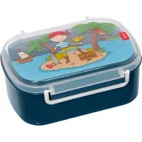 Sigikid Broodtrommel - 1,3 L - Sammy Samoa - - OneSize - Broodtrommels