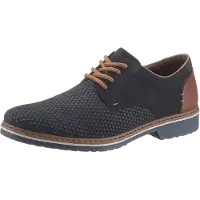 Rieker Veterschoen navy / karamel