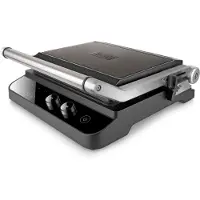 Black & Decker BXGR2000E contactgrill, roestvrij staal