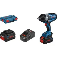Bosch Professional Draadloos Gds 18v-1000 Professionele Slagschroevendraaier Met Accu En Oplader