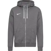 Nike Park 20 Fleece Hoodie FZ Donkergrijs