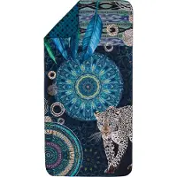 Decoware HIP strandlaken Imena panter - Polyvelours (50x100 cm & 75x180 cm)