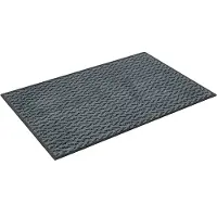 Kleen-Tex Wash+Dry Eco Revive Wasbare Deurmat - Loper - Duo Denim - 35 x 120cm