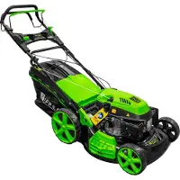 Zipper ZI-BRM508 Grasmaaier Benzine Instelbare maaihoogte 3600 W Snijbreedte max. 508 mm