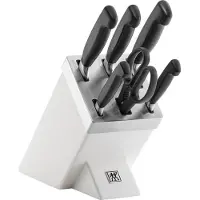 Zwilling Four Star messenblok 7-delig wit