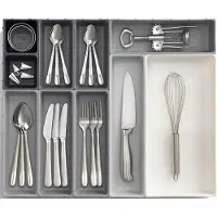 Joseph & Joseph Blox Lade Organizer Set - Ladebak - Bestekbak – 10-delig & Klikbaar – Modulair & Antislip