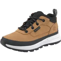Timberland Jongens Field Trekker leren veterschoenen geel (37), Leer, Plat, Casual, kinderkleding TB0A2GN12311