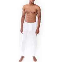 Mey Lange te onderbroek Serie Noblesse Wit | Maat 8