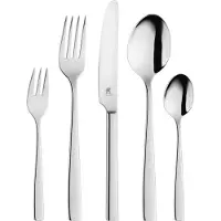 Zwilling Bestekset Roseland roestvrij staal 18/10, gepolijst, vaatwasmachinebestendig (set)