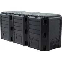 Prosperplast 1200l Module Collection 198x71.9x82.6 Cm Composteerbak