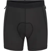 Ziener Nekia X-Gel Liner Shorts Dames, zwart DE 36 | S 2023 Gevoerde binnenbroeken