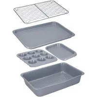 Masterclass Mccerbake5pc Bakvorm 5 Eenheden