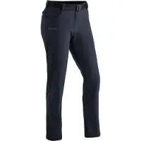 Maier Sports - Women's Perlit - Winterbroek 34 - Regular, blauw