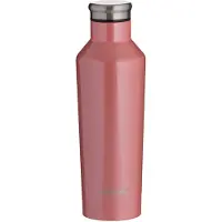 Typhoon Pure dubbelwandige isoleerfles uit rvs roze 500ml