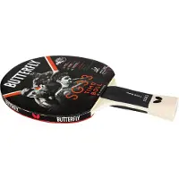 Butterfly Timo Boll Sg33 Table Tennis Racket Rood,Zwart