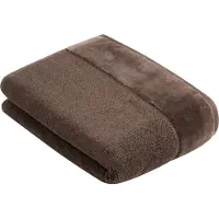 Vossen Douchelaken Pure Toffee (67 x 140 cm) (Set van 2)