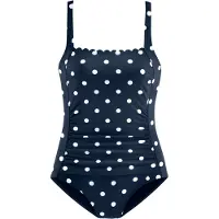 LASCANA Badpak navy / wit