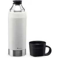 Aladdin CityPark Thermavac Twin Mok/Fles 1.1L Stone Grey, Kopje, Grijs