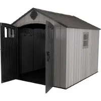 Lifetime Kunststof gereedschapsschuur jupiter 304x243x243 cm -