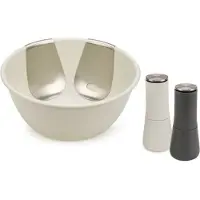 Joseph Joseph Giftset Serve It In Style Saladeschaal en Molen Set van 2 Stuks