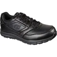 SKECHERS Nampa heren werkschoenen zwart maat 42