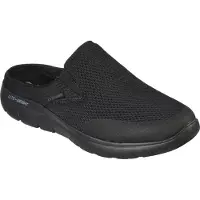 SKECHERS Summits Vindicator heren instappers zwart maat 42