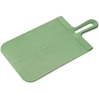 Koziol Snap snijplank vouwbaar L 24,2x46,4 cm Nature leaf green