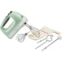 KitchenAid Handmixer Pistache 5KHM9212EPT