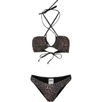 Urban Classics Bikini brokaat / zwart